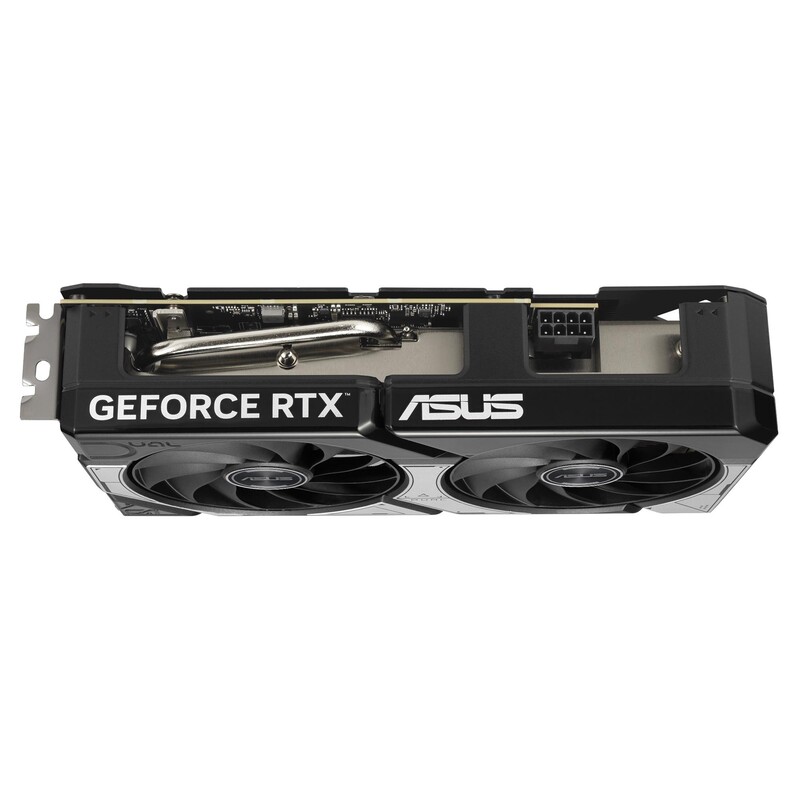 Відеокарта GF RTX 5060 Ti  8GB GDDR7 Dual OC Asus (DUAL-RTX5060TI-O8G)