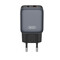 Фото - Сетевое зарядное устройство XO L156 (1USB-С, 1USB, 3А) PD, QC 3.0 Black (L156.black) | click.ua