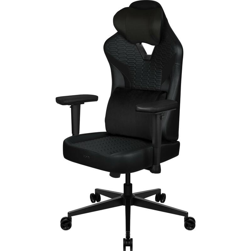 Крісло для геймерів TX3 Eaze V2 Racer Black (TEGC-2064101.11)
