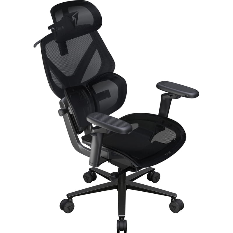 Крісло для геймерів TX3 Flex Pro Mesh Black (TEGC-3076101.12)