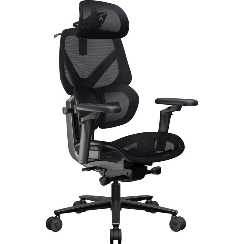 Крісло для геймерів TX3 Flex Pro Mesh Black (TEGC-3076101.12)