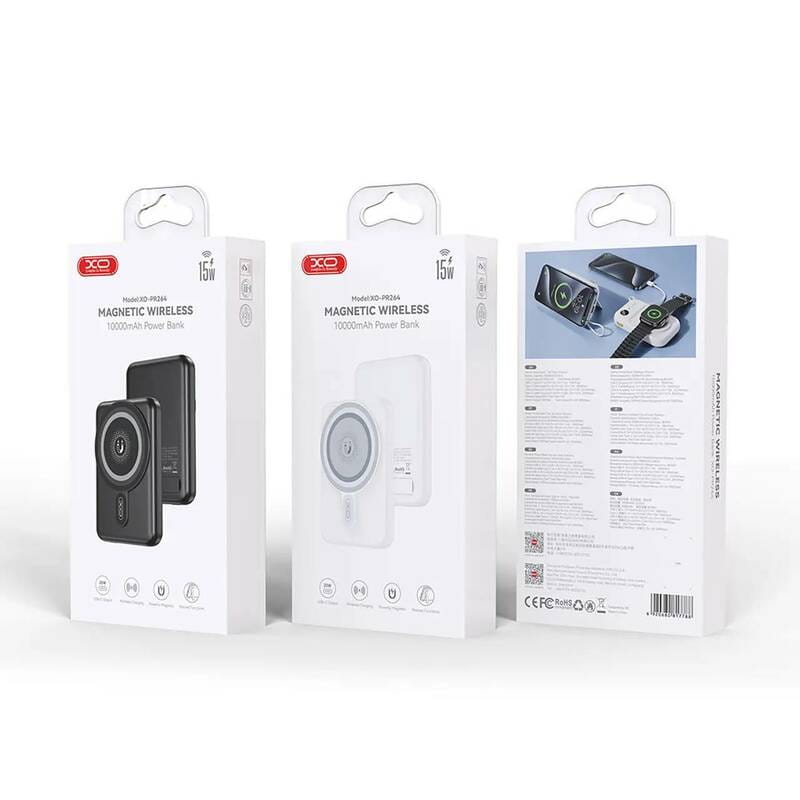 Универсальная мобильная батарея XO PR264 10000mAh Black (PR264.black)