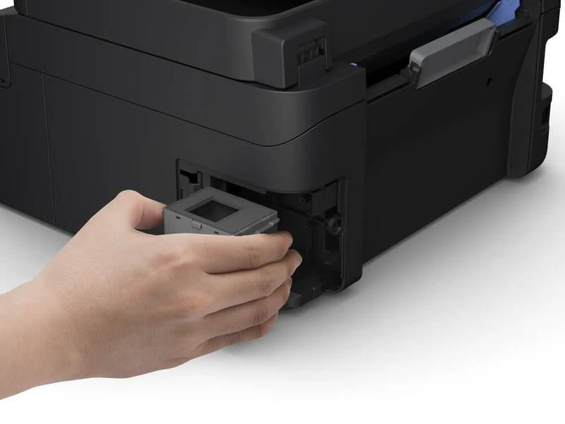 Багатофункціональний пристрій А4 Epson EcoTank L5590 Wi-Fi (C11CK57404)