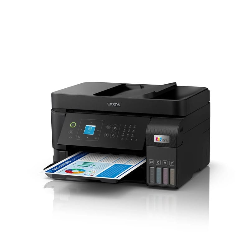 Багатофункціональний пристрій А4 Epson EcoTank L5590 Wi-Fi (C11CK57404)