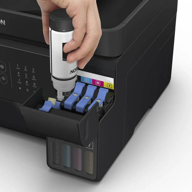 Багатофункціональний пристрій А4 Epson EcoTank L5590 Wi-Fi (C11CK57404)