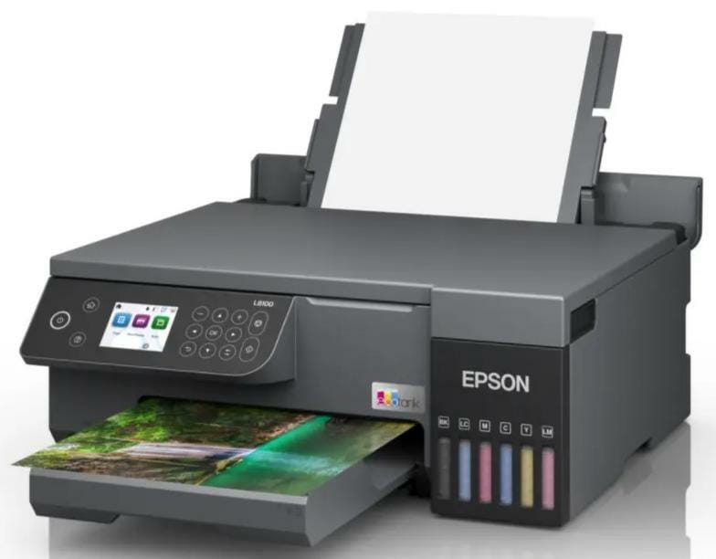 Багатофункціональний пристрій А4 кол. Epson EcoTank L8100 Wi-Fi (C11CK94401)