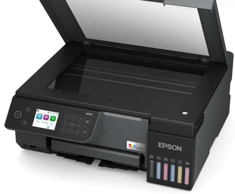Багатофункціональний пристрій А4 кол. Epson EcoTank L8100 Wi-Fi (C11CK94401)