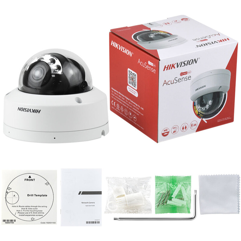 IP-камера Hikvision DS-2CD2143G2-LIS2U 4МП (4мм)