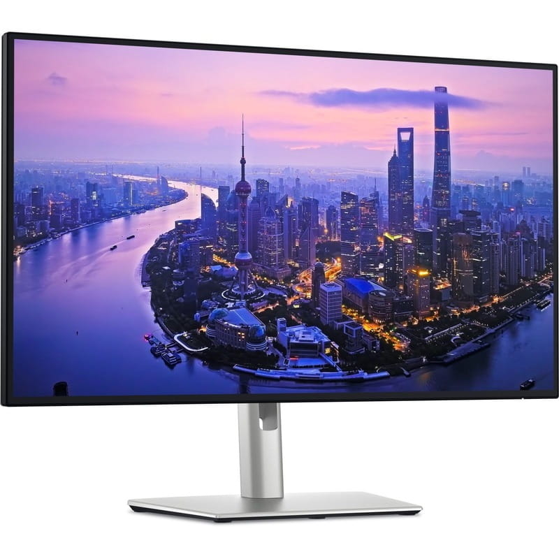Монітор Dell 27" U2725QE (210-BQTL) IPS Silver 120Hz