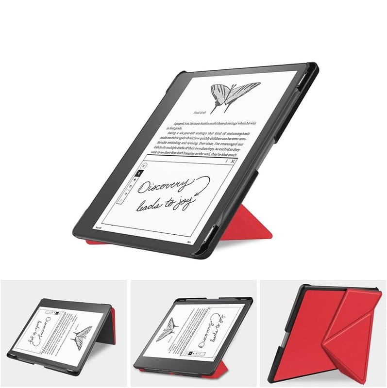 Чехол-книжка BeCover Ultra Slim Origami для Amazon Kindle Scribe 10.2" Red (712581)