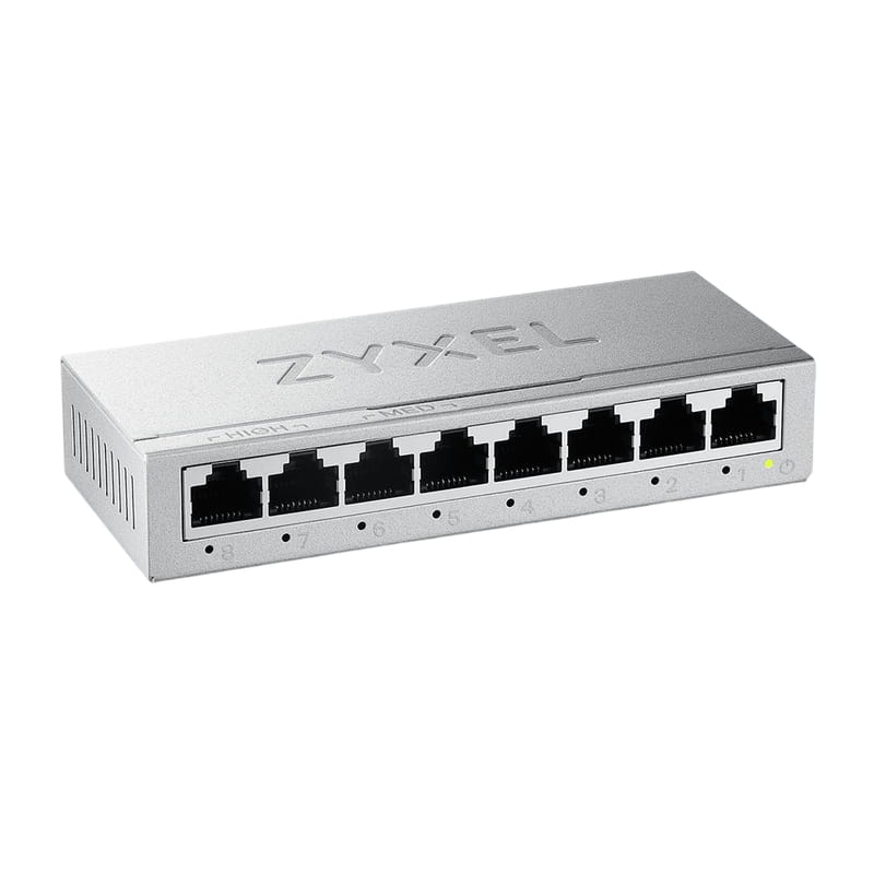 Коммутатор ZYXEL GS-108B v5 (GS-108BV5-EU0101F)