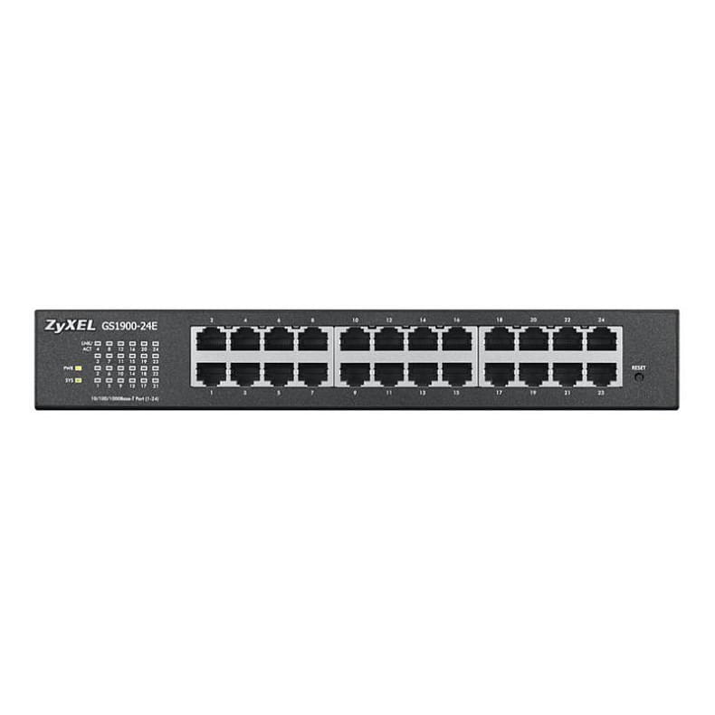 Комутатор ZYXEL GS1900-24E (GS1900-24E-EU0103F)