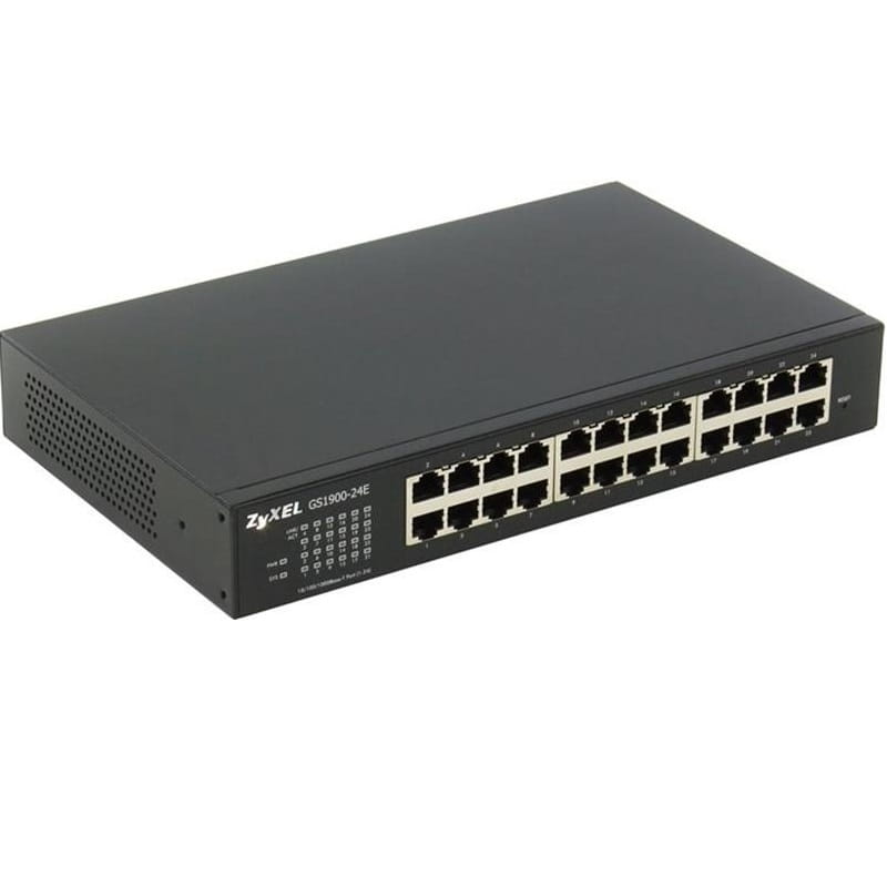 Комутатор ZYXEL GS1900-24E (GS1900-24E-EU0103F)