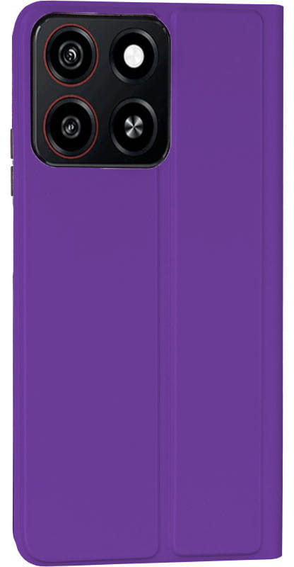 Чeхол-книжка BeCover Exclusive New Style для ZTE Blade A55 Purple (712612)