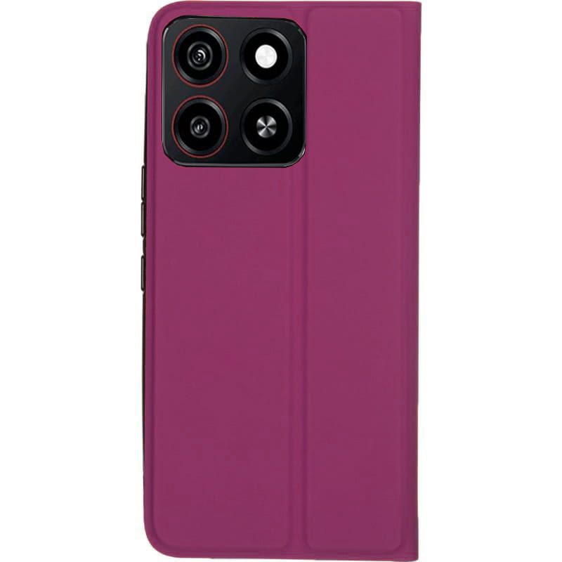 Чохол-книжка BeCover Exclusive New Style для ZTE Blade A55 Red (712613)