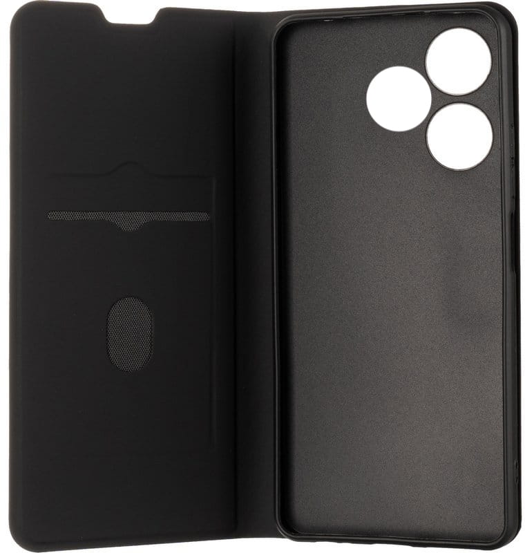 Чeхол-книжка BeCover Exclusive New Style для ZTE Nubia V60 Black (712619)
