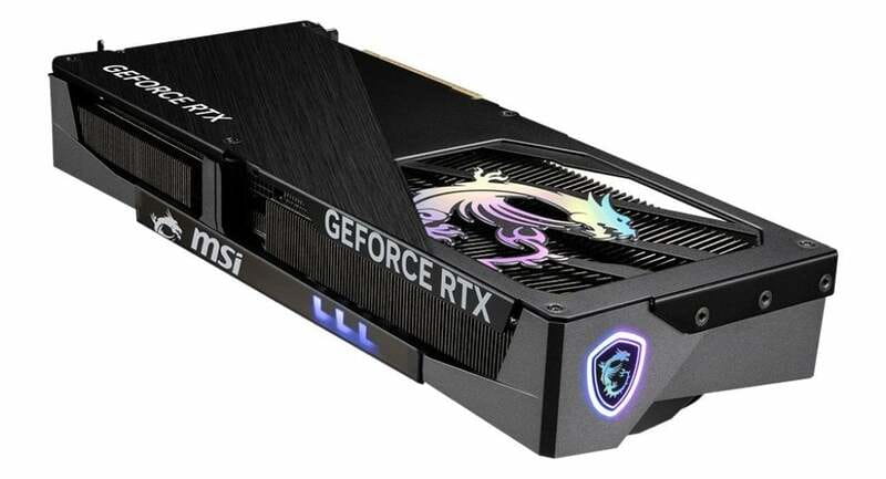 Відеокарта GF RTX 5070 12GB GDDR7 Gaming Trio OC MSI (GeForce RTX 5070 12G GAMING TRIO OC)