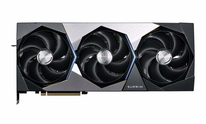 Відеокарта GF RTX 5090 32GB GDDR7 Suprim SOC MSI (GeForce RTX 5090 32G SUPRIM SOC)