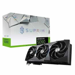 Відеокарта GF RTX 5090 32GB GDDR7 Suprim SOC MSI (GeForce RTX 5090 32G SUPRIM SOC)