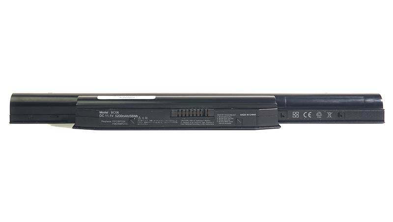 АКБ PowerPlant для ноутбука Fujitsu LifeBook LH532 (FUH532LH) 11.1V 5200mAh (NB450022)
