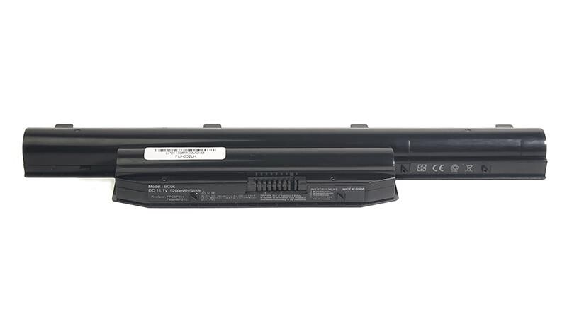 АКБ PowerPlant для ноутбука Fujitsu LifeBook LH532 (FUH532LH) 11.1V 5200mAh (NB450022)