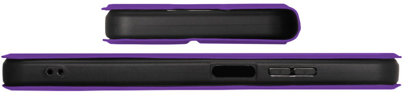 Чeхол-книжка BeCover Exclusive New Style для ZTE Nubia V60 Design Purple (712627)