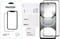Фото - Защитное стекло BeCover для Tecno Spark 30 (KL6) Black (712500) | click.ua