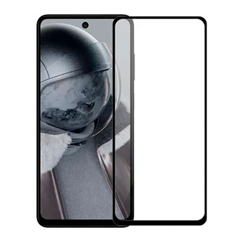 Захисне скло BeCover для Poco F6 Pro Black (712585)