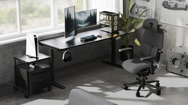 Крісло для геймерів TX3 Flex Pro Loft Dark Grey (TEGC-307510Z.Z3)