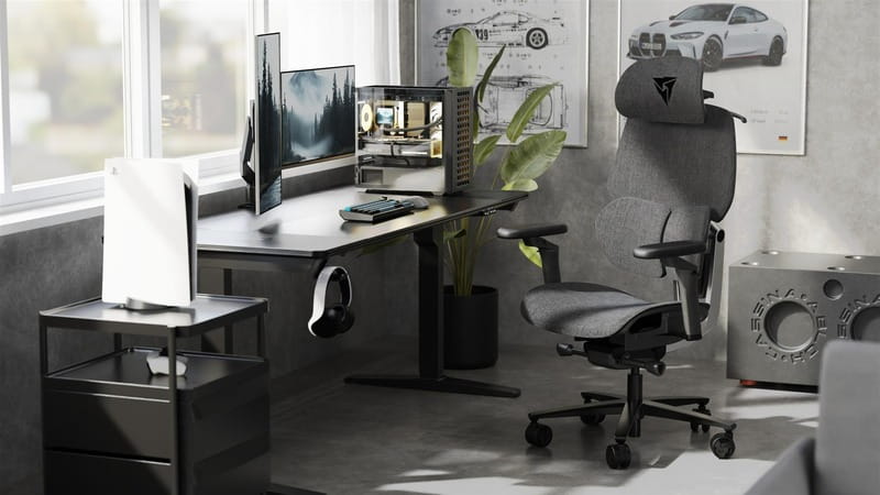 Крісло для геймерів TX3 Flex Pro Loft Dark Grey (TEGC-307510Z.Z3)