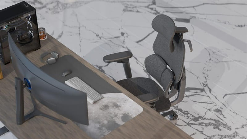 Крісло для геймерів TX3 Flex Pro Loft Dark Grey (TEGC-307510Z.Z3)