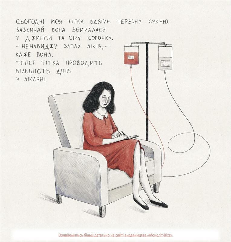 Червона сукня моєї тітки / Таіс Золотковська