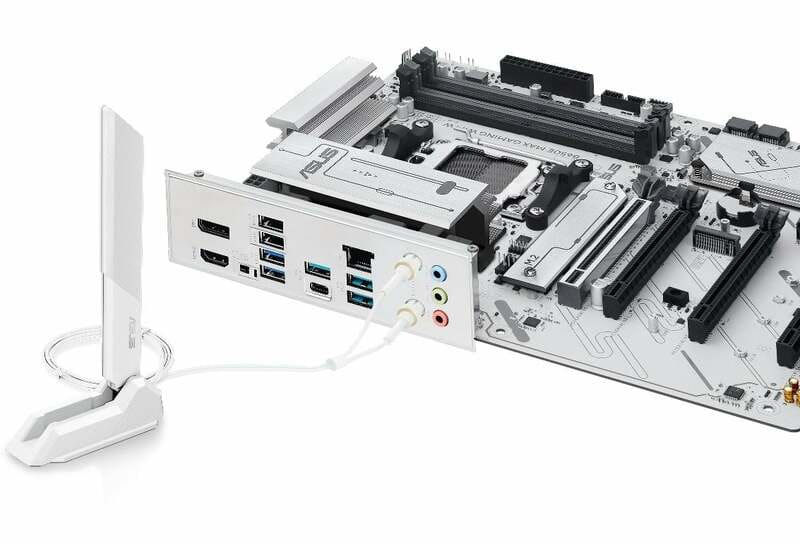 Материнська плата Asus B650E MAX Gaming WiFi W Socket AM5