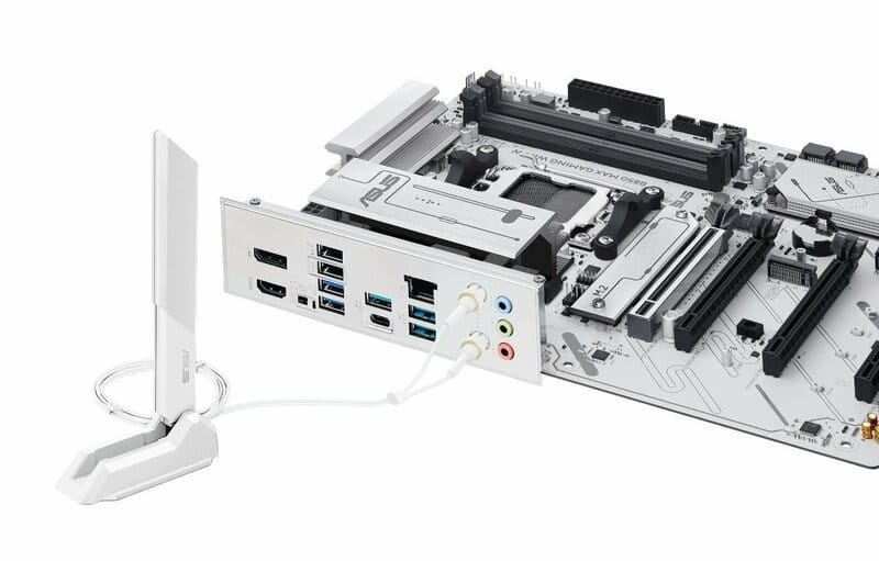 Материнська плата Asus B850 MAX Gaming WiFi W Socket AM5