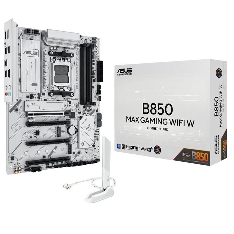 Материнська плата Asus B850 MAX Gaming WiFi W Socket AM5