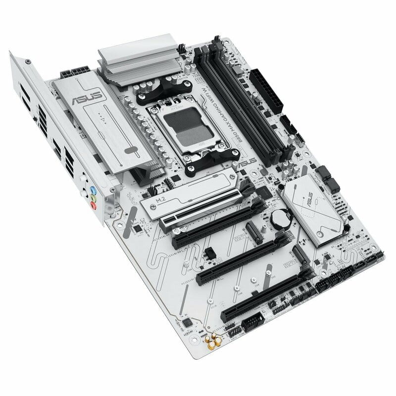 Материнська плата Asus B850 MAX Gaming WiFi W Socket AM5
