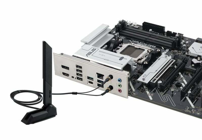 Материнська плата Asus Prime B840-Plus WiFi Socket AM5