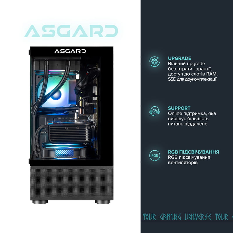 Персональный компьютер ASGARD (A78X3D.32.S10.57.5813)