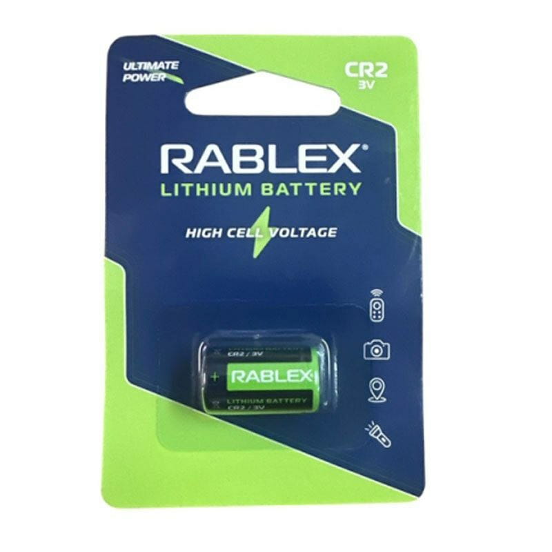 Батарейка Rablex CR2 BL 1шт
