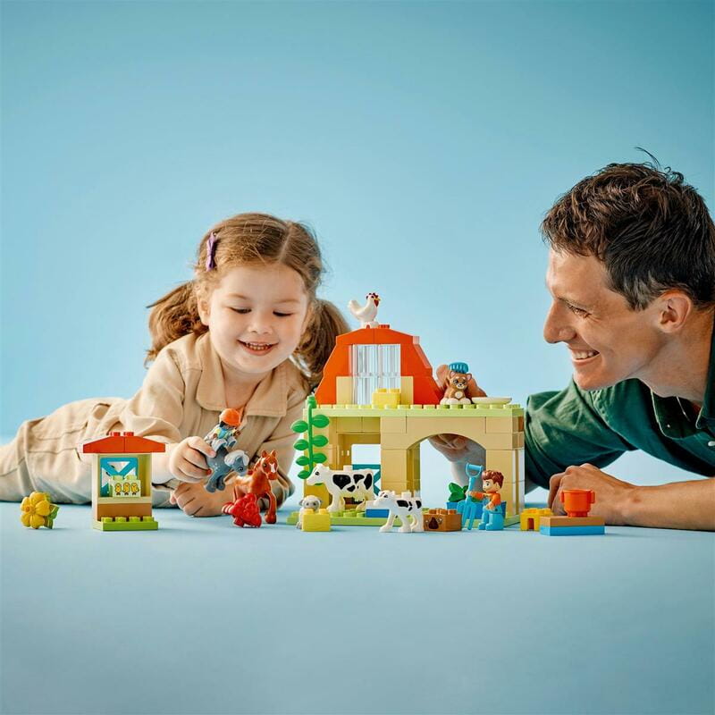 Конструктор LEGO Duplo Town Уход за животными на ферме (10416)