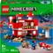Фото - Конструктор LEGO Minecraft Грибний будинок (21270) | click.ua