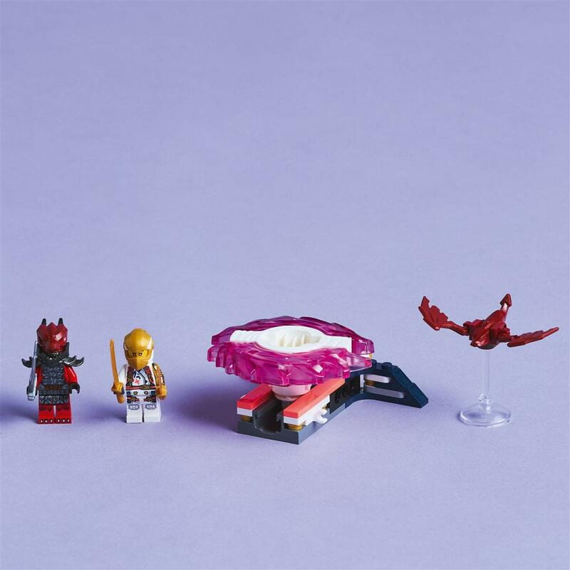 Конструктор LEGO Ninjago Дракон Сори Спин-джитсу (71824)