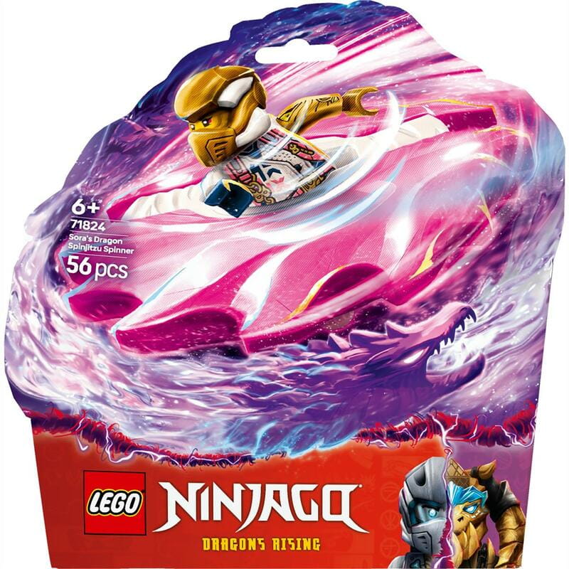 Конструктор LEGO Ninjago Дракон Сори Спин-джитсу (71824)
