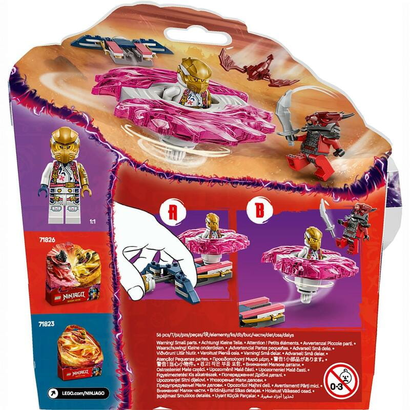 Конструктор LEGO Ninjago Дракон Сори Спин-джитсу (71824)