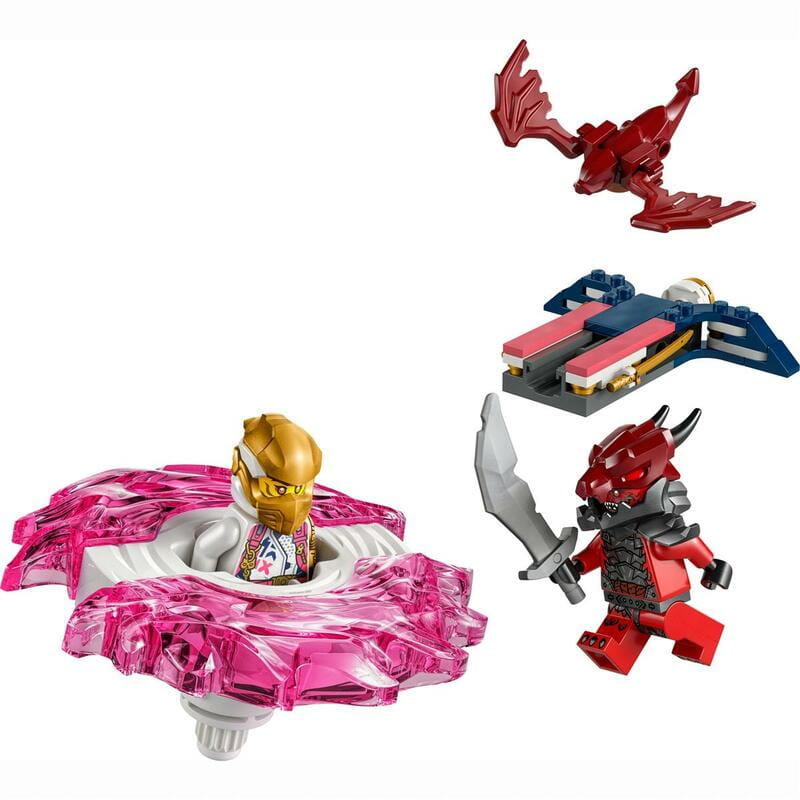 Конструктор LEGO Ninjago Дракон Сори Спин-джитсу (71824)