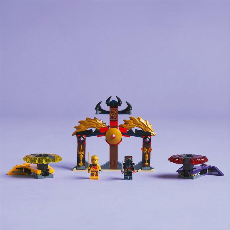 Конструктор LEGO Ninjago Боевой набор дракона Спин-джитсу (71826)