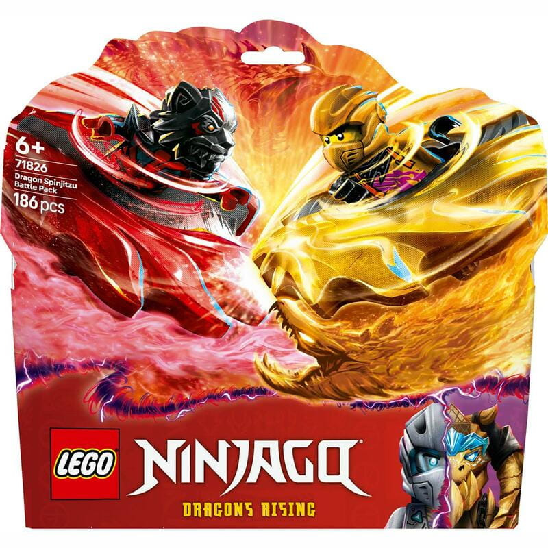 Конструктор LEGO Ninjago Боевой набор дракона Спин-джитсу (71826)
