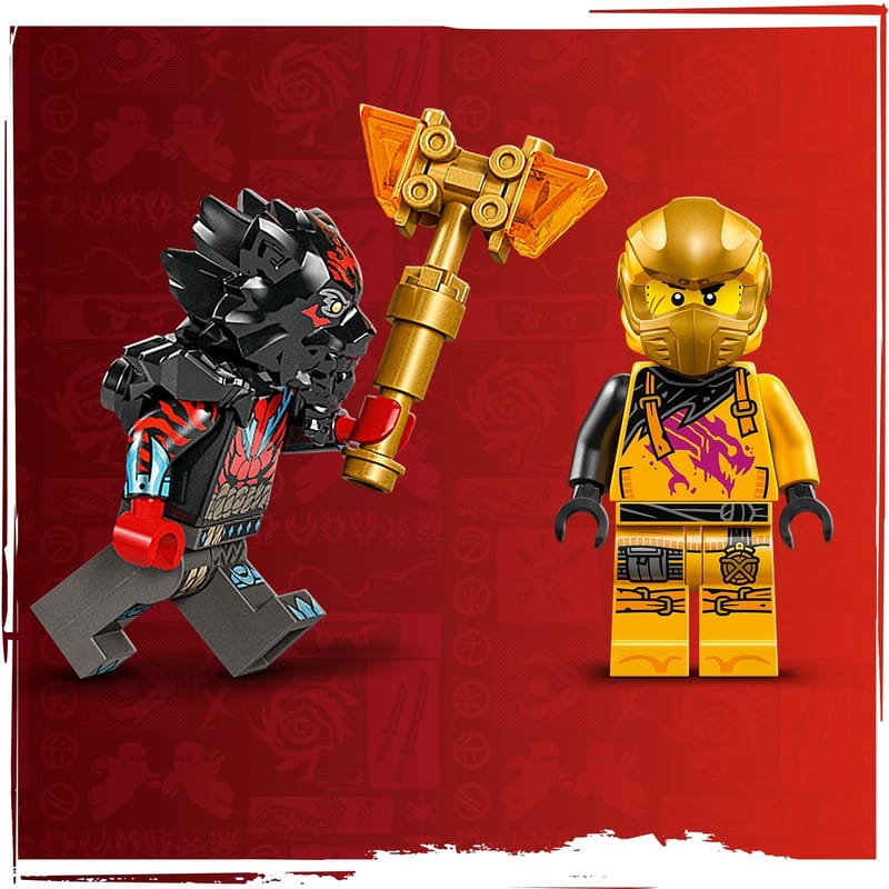 Конструктор LEGO Ninjago Боевой набор дракона Спин-джитсу (71826)