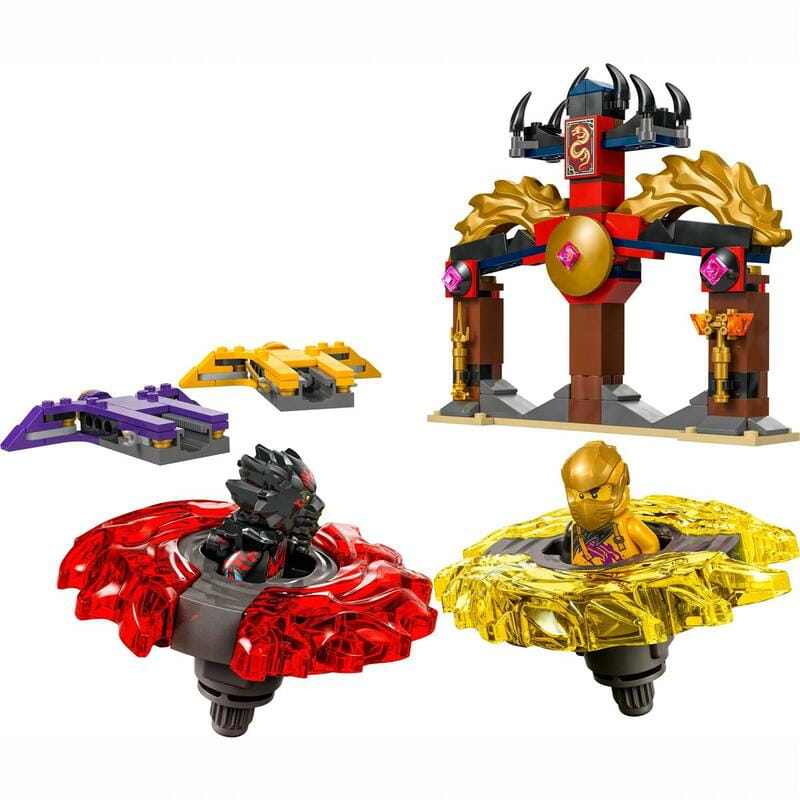 Конструктор LEGO Ninjago Боевой набор дракона Спин-джитсу (71826)