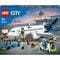 Фото - Конструктор LEGO City Пасажирський літак (60367) | click.ua